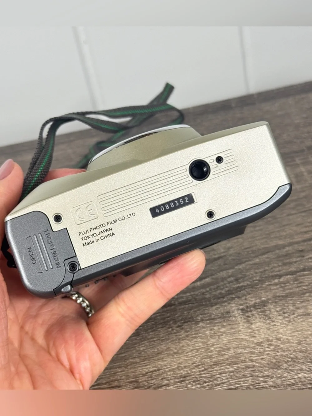 Fujifilm Zoom Date 60 Film Camera